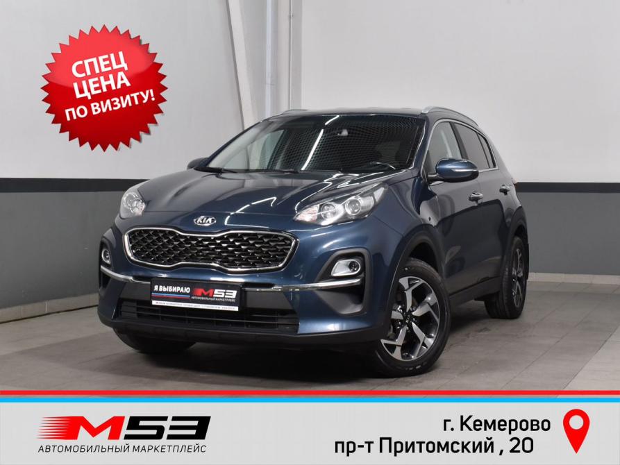 Kia Sportage IV Рестайлинг Кемерово  - изображение 1