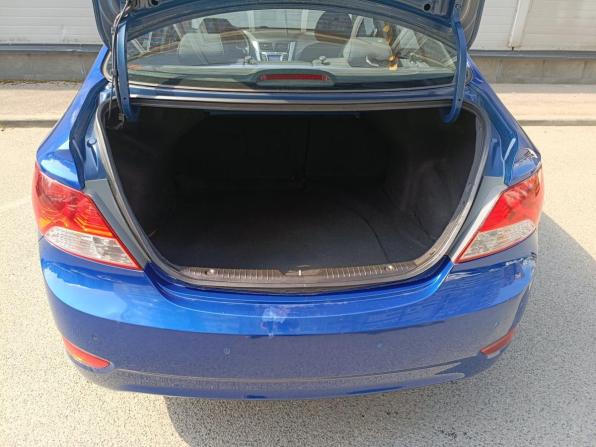 Hyundai Solaris I с пробегом 2011 года, цена 779 000 рублей, 118457 км, седан, Автокод Объявления