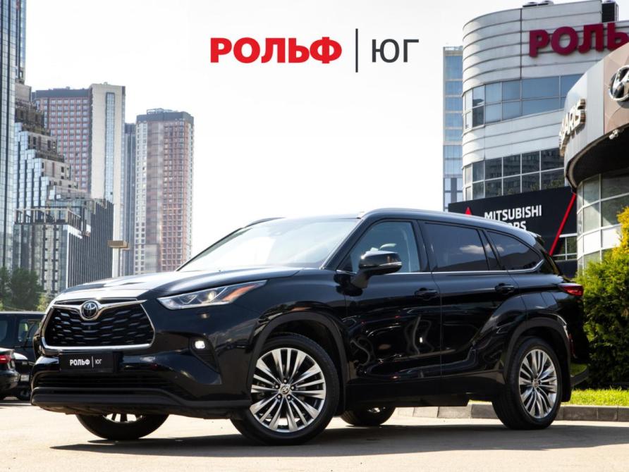 Toyota Highlander IV (XU70) Москва  - изображение 1