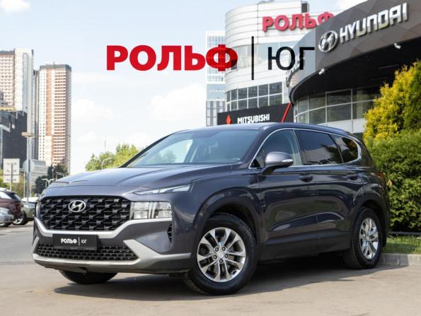Hyundai Santa Fe IV Рестайлинг с пробегом 2021 года, цена 2 758 000 рублей, 118200 км, внедорожник, Автокод Объявления