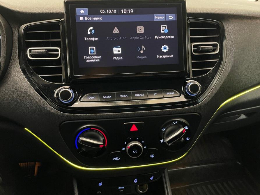 Hyundai Solaris II Рестайлинг Москва  - изображение 7