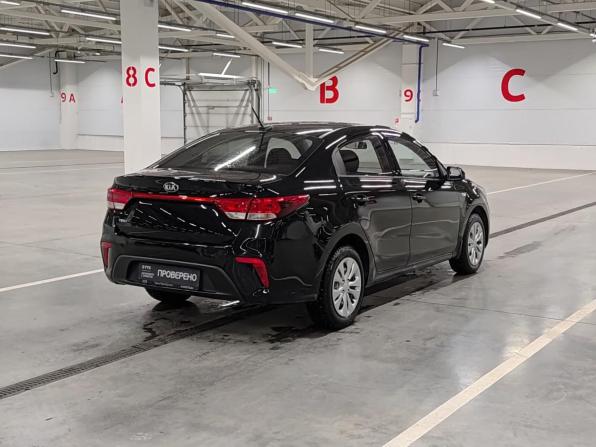 Kia Rio IV с пробегом 2019 года, цена 1 240 000 рублей, 159315 км, седан, Автокод Объявления