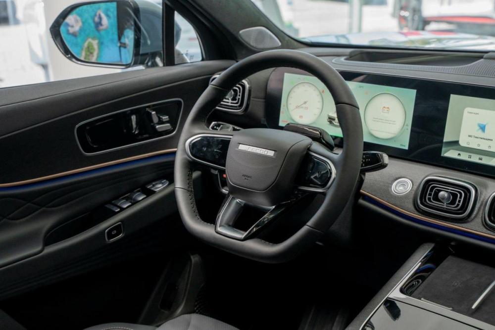 Jaecoo J8 Москва  - изображение 6