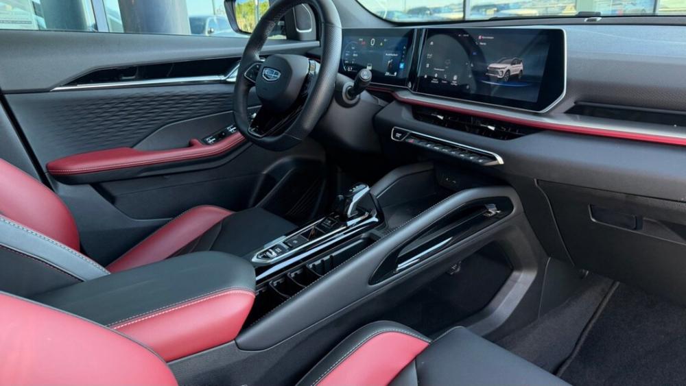 Geely Coolray I Рестайлинг Сочи  - изображение 18