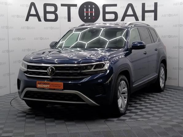Volkswagen Teramont I Рестайлинг с пробегом 2021 года, цена 4 900 000 рублей, 13358 км, внедорожник, Автокод Объявления