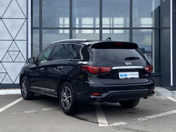 Infiniti QX60 I Рестайлинг с пробегом 2017 года, цена 2 149 000 рублей, 218151 км, внедорожник, Автокод Объявления