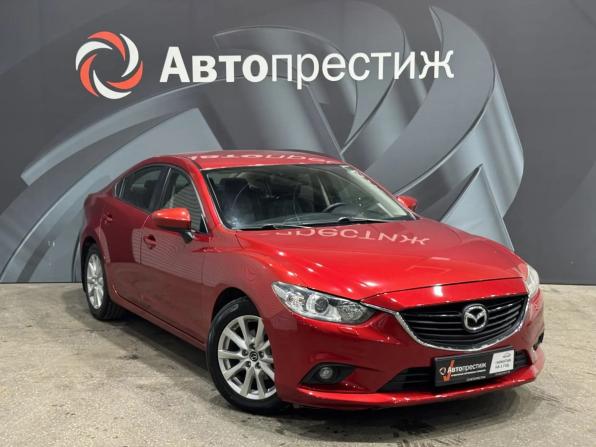 Mazda 6 III (GJ) с пробегом 2014 года, цена 1 495 000 рублей, 155000 км, седан, Автокод Объявления