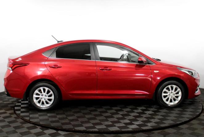 Hyundai Solaris I Рестайлинг с пробегом 2017 года, цена 1 430 000 рублей, 114356 км, седан, Автокод Объявления