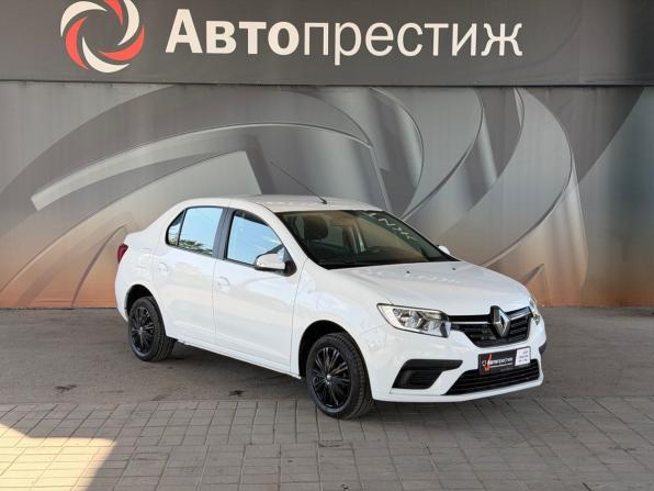 Renault Logan II Рестайлинг с пробегом 2021 года, цена 940 000 рублей, 27393 км, седан, Автокод Объявления