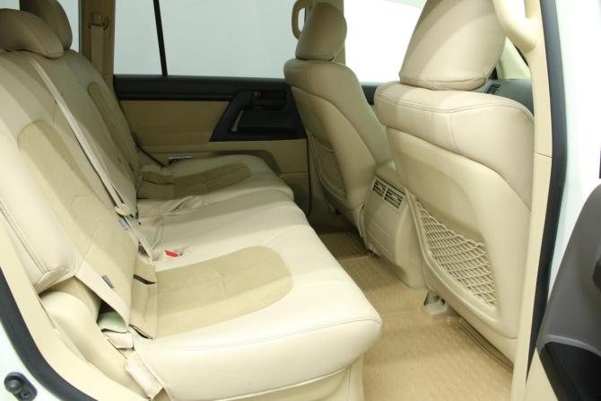 Toyota Land Cruiser 200 Series Рестайлинг 2 с пробегом 2017 года, цена 7 149 000 рублей, 38432 км, внедорожник, Автокод Объявления