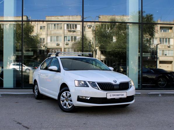 Skoda Octavia III (A7) Рестайлинг с пробегом 2020 года, цена 1 867 000 рублей, 96086 км, лифтбек, Автокод Объявления