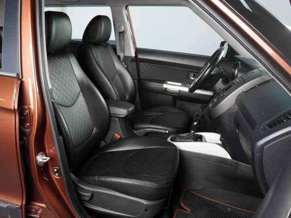 Kia Soul I Рестайлинг с пробегом 2012 года, цена 1 259 000 рублей, 78759 км, хэтчбек, Автокод Объявления