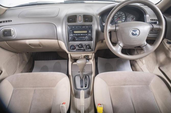 Mazda Familia VIII (BJ) с пробегом 2003 года, цена 199 000 рублей, 450000 км, седан, Автокод Объявления