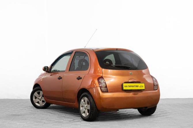 Nissan March III (K12) с пробегом 2002 года, цена 299 000 рублей, 220000 км, хэтчбек, Автокод Объявления