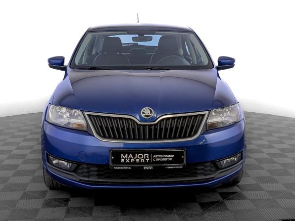 Skoda Rapid I Рестайлинг с пробегом 2019 года, цена 1 425 000 рублей, 90476 км, лифтбек, Автокод Объявления