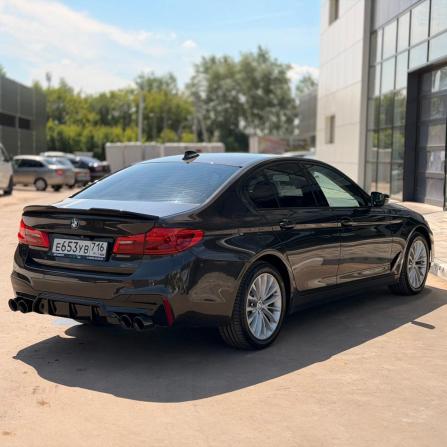 BMW 5 серии VII (G30/G31/G38) с пробегом 2017 года, цена 2 900 000 рублей, 144197 км, седан, Автокод Объявления