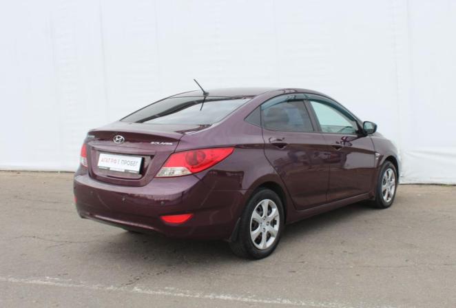 Hyundai Solaris I с пробегом 2014 года, цена 599 000 рублей, 157948 км, седан, Автокод Объявления