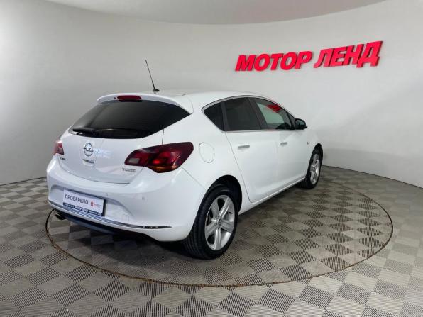 Opel Astra J Рестайлинг с пробегом 2012 года, цена 715 000 рублей, 191500 км, хэтчбек, Автокод Объявления