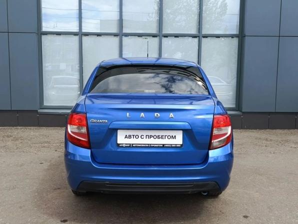 Lada (ВАЗ) Granta I Рестайлинг с пробегом 2018 года, цена 485 000 рублей, 107043 км, седан, Автокод Объявления