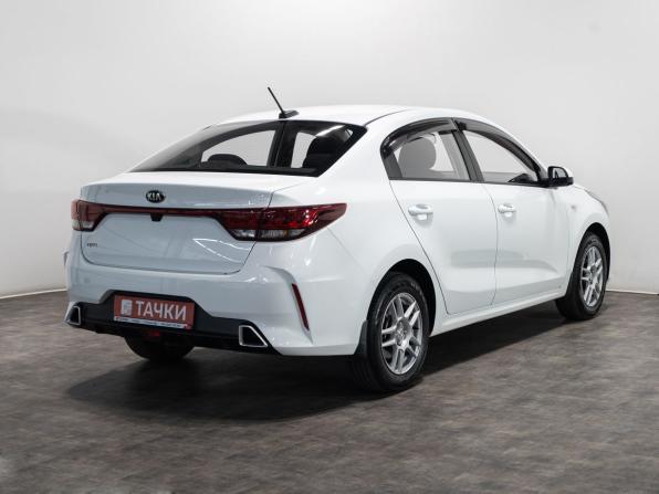 Kia Rio IV Рестайлинг с пробегом 2020 года, цена 1 730 000 рублей, 60700 км, седан, Автокод Объявления