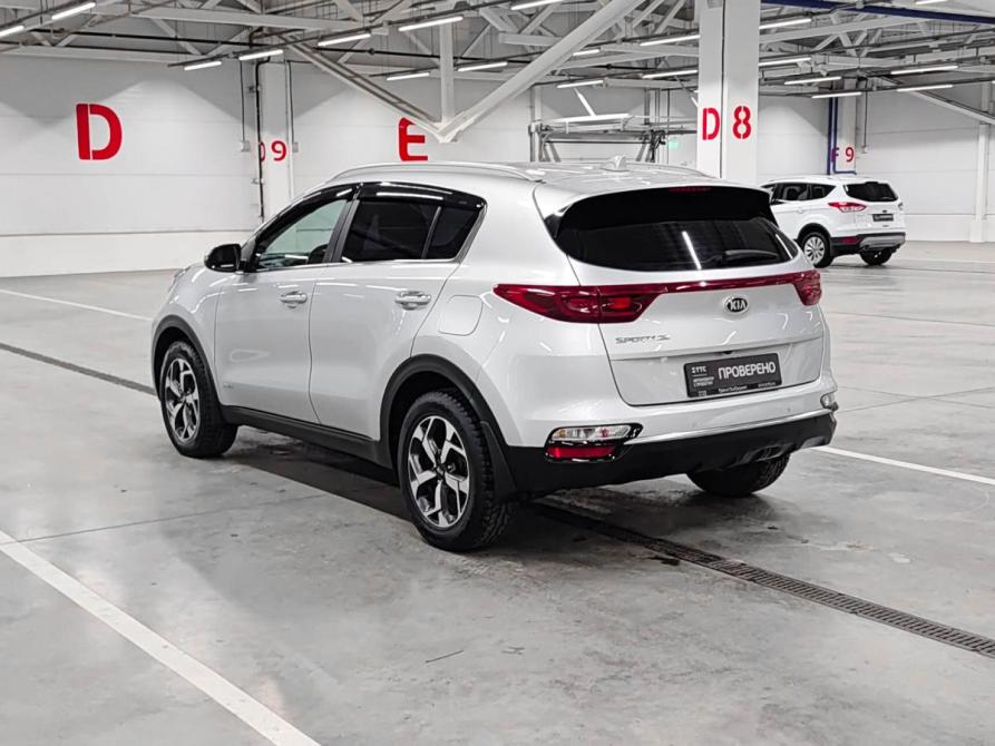 Kia Sportage IV Рестайлинг Казань  - изображение 8