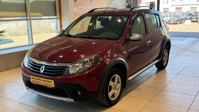 Renault Sandero I с пробегом 2011 года, цена 575 000 рублей, 148009 км, хэтчбек, Автокод Объявления