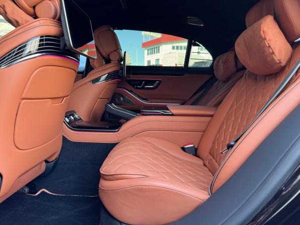 Mercedes-Benz S-Класс VII (W223) с пробегом 2022 года, цена 17 500 000 рублей, 40000 км, седан, Автокод Объявления