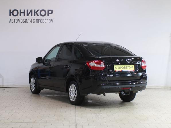 Lada (ВАЗ) Granta I Рестайлинг с пробегом 2024 года, цена 819 000 рублей, 52715 км, лифтбек, Автокод Объявления