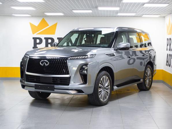 Infiniti QX80 II с пробегом 2025 года, цена 15 499 000 рублей, 85 км, внедорожник, Автокод Объявления