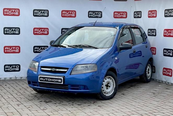 Chevrolet Aveo I с пробегом 2007 года, цена 259 990 рублей, 215000 км, хэтчбек, Автокод Объявления