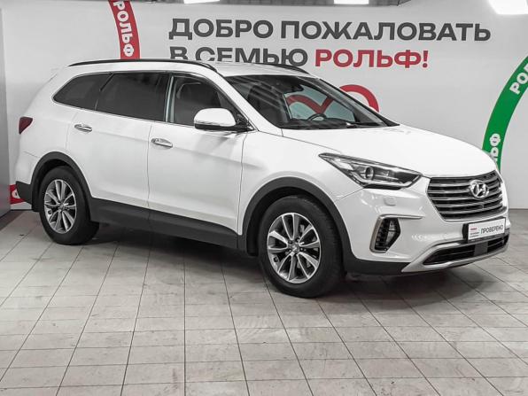 Hyundai Santa Fe III Рестайлинг с пробегом 2017 года, цена 2 680 000 рублей, 156000 км, внедорожник, Автокод Объявления