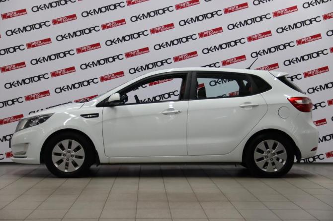 Kia Rio III с пробегом 2013 года, цена 895 170 рублей, 109400 км, хэтчбек, Автокод Объявления