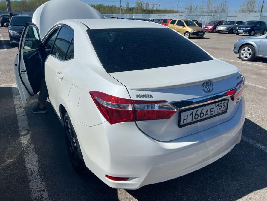 Toyota Corolla XI (E160 E170 E180) Пермь  - изображение 6