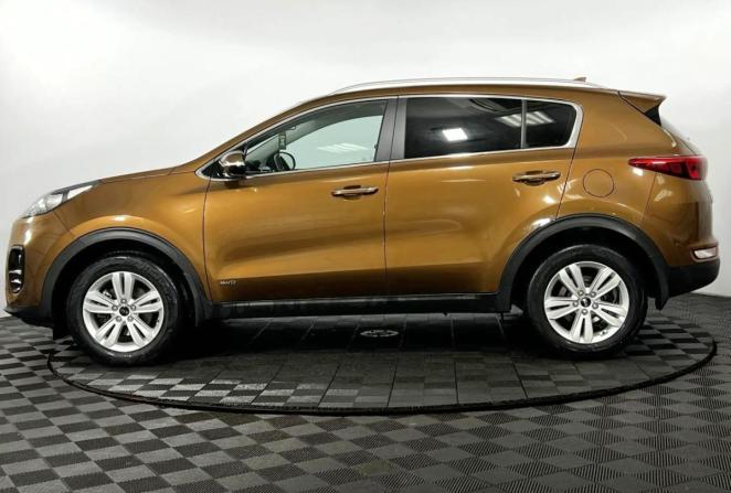Kia Sportage IV с пробегом 2016 года, цена 2 350 000 рублей, 50793 км, внедорожник, Автокод Объявления