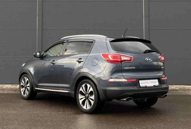 Kia Sportage III с пробегом 2012 года, цена 1 348 000 рублей, 123905 км, внедорожник, Автокод Объявления
