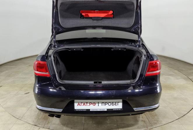 Volkswagen Passat B7 с пробегом 2012 года, цена 1 050 000 рублей, 153895 км, седан, Автокод Объявления