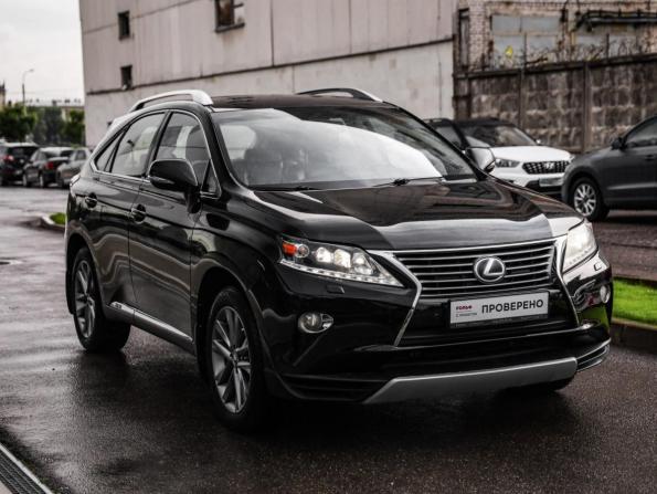 Lexus RX III Рестайлинг с пробегом 2014 года, цена 1 999 000 рублей, 235794 км, внедорожник, Автокод Объявления