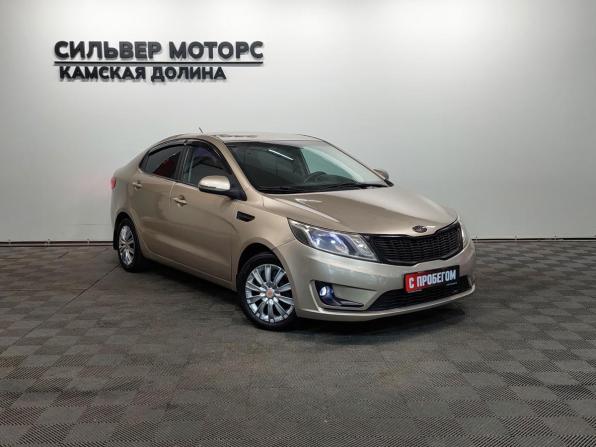 Kia Rio III с пробегом 2012 года, цена 570 000 рублей, 206000 км, седан, Автокод Объявления