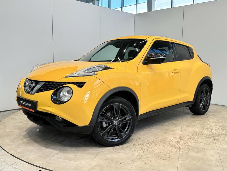 Nissan Juke I Рестайлинг Волжский  - изображение 1