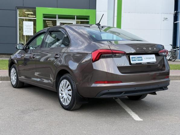 Skoda Rapid II с пробегом 2020 года, цена 1 799 000 рублей, 36326 км, лифтбек, Автокод Объявления