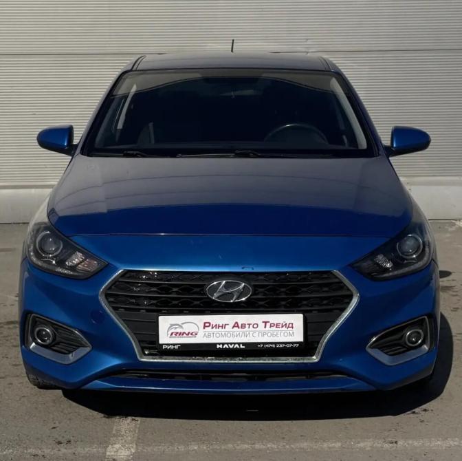 Hyundai Solaris II Липецк  - изображение 2