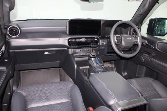 Toyota Land Cruiser Prado 250 Series с пробегом 2024 года, цена 8 400 000 рублей, 783 км, внедорожник, Автокод Объявления