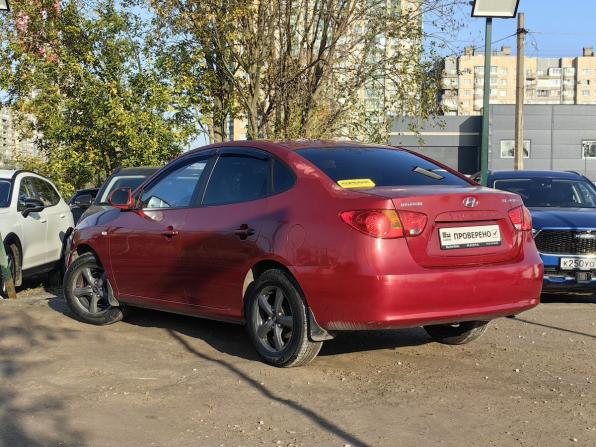 Hyundai Elantra IV (HD) с пробегом 2007 года, цена 469 000 рублей, 219011 км, седан, Автокод Объявления