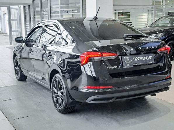 Skoda Rapid II с пробегом 2020 года, цена 1 652 000 рублей, 137027 км, лифтбек, Автокод Объявления