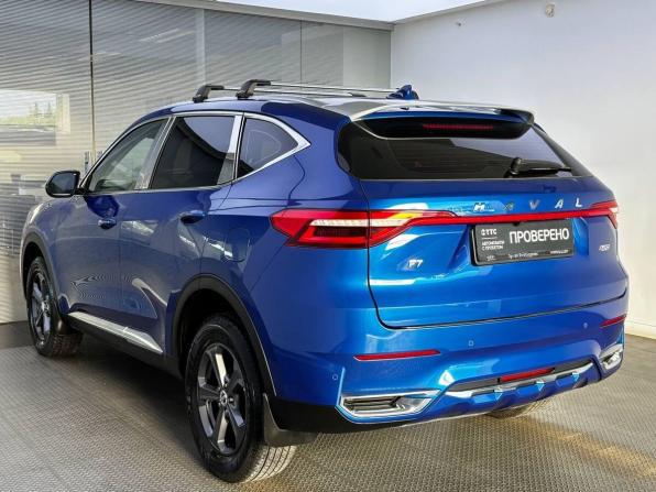 Haval F7 I с пробегом 2021 года, цена 2 090 000 рублей, 60692 км, внедорожник, Автокод Объявления