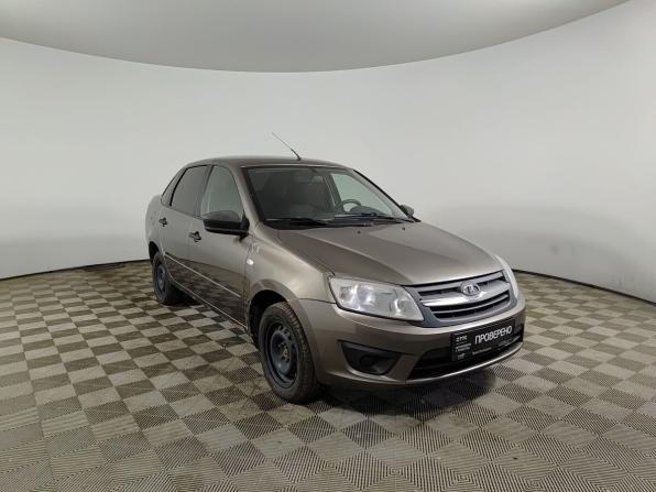 Lada (ВАЗ) Granta I с пробегом 2018 года, цена 374 000 рублей, 213331 км, седан, Автокод Объявления