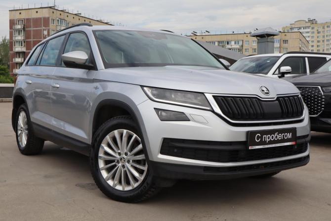 Skoda Kodiaq I с пробегом 2019 года, цена 2 409 000 рублей, 145000 км, внедорожник, Автокод Объявления