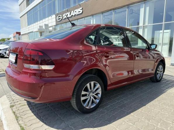 Volkswagen Polo V Рестайлинг с пробегом 2019 года, цена 1 553 760 рублей, 52742 км, седан, Автокод Объявления