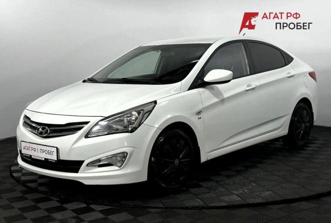 Hyundai Solaris I с пробегом 2014 года, цена 945 000 рублей, 104082 км, седан, Автокод Объявления