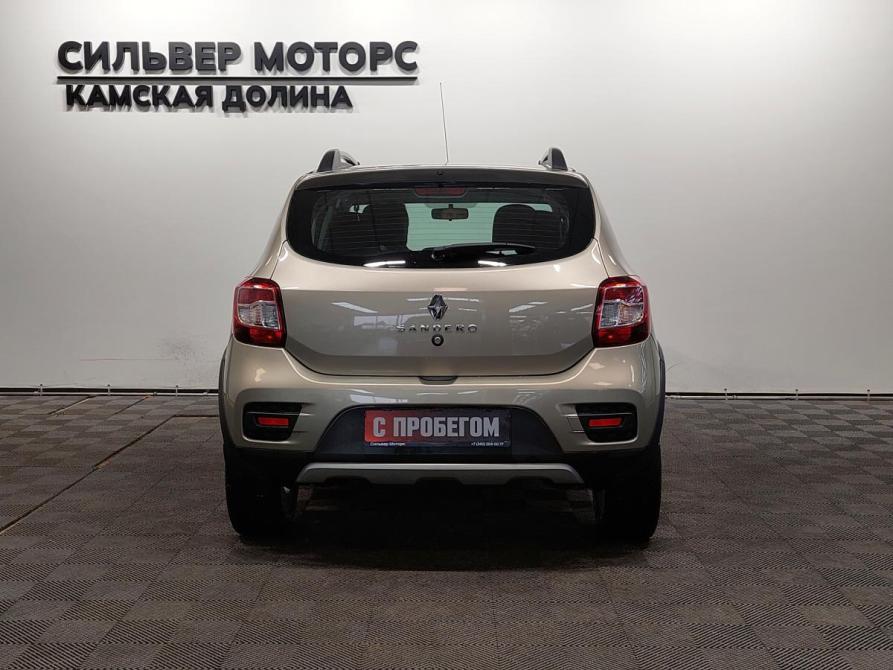 Renault Sandero II Рестайлинг Пермь  - изображение 6